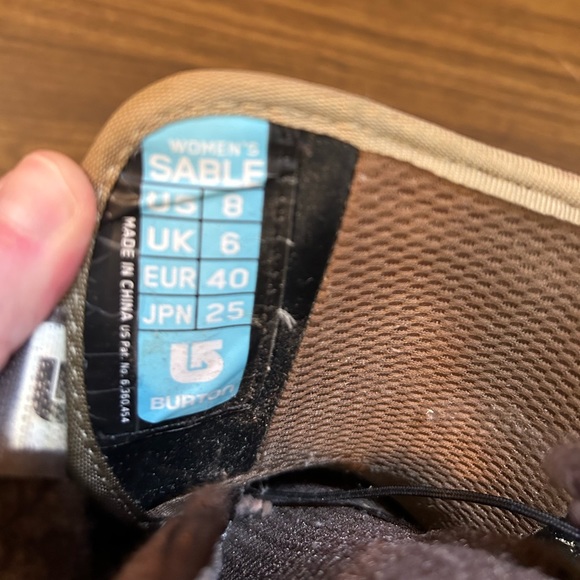 Burton | Women’s ‘Sable’ Snowboarding Boots - Picture 4 of 4